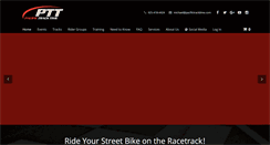 Desktop Screenshot of pacifictracktime.com